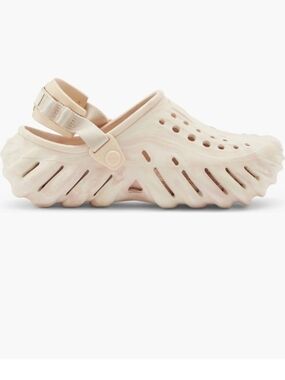 Echo Marbled Clog CROCS Unisez Size M8/W10 Pink Comfort All Day Wear